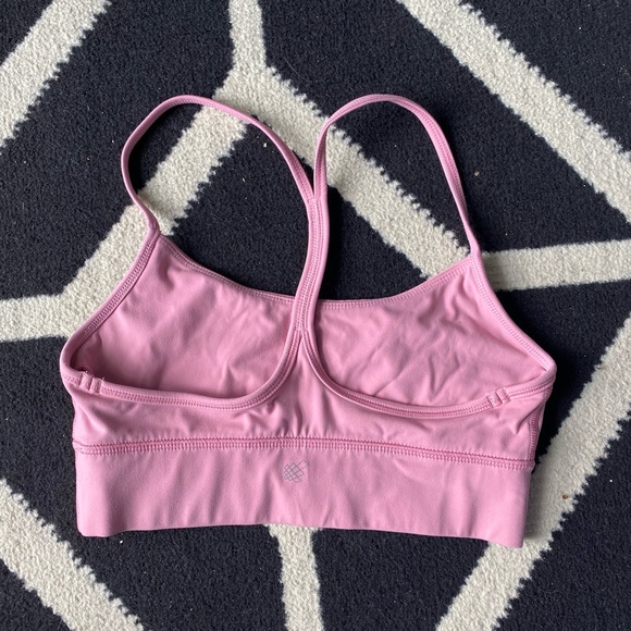Pink Sports Bra - Picture 2 of 3